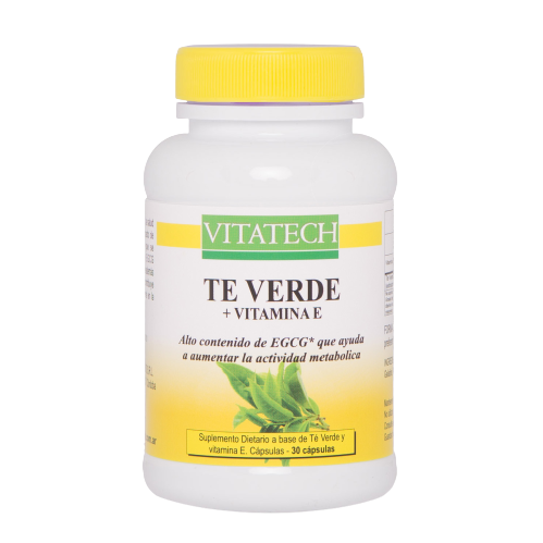 TE VERDE + VIT E 30 COMP VITATECH