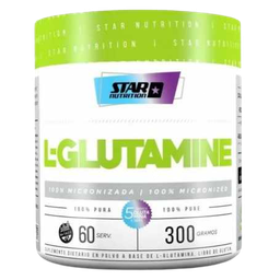 L- GLUTAMINA POLVO 300gr STAR NUTRITION