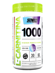 L-CARNITINE 60 CAPS STAR NUTRITION