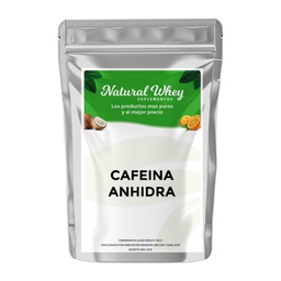 CAFEINA ANHIDRA 50gr NATURAL WHEY