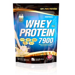 [GE03] PROTEINA WHEY PROTEIN 7900 X 1KG DOY PACK GENTECH
