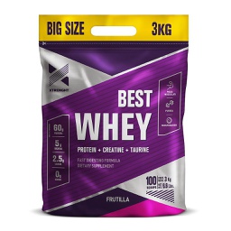 BEST WHEY PROTEIN (+creatina) 3kg XTRENGHT