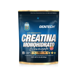 [GE08] CREATINA 500 GRMS GENTECH