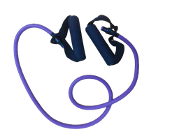 [CA001] BANDA ELASTICA C/2 AGARRES  1.10mt RESISTENCIA ALTA 